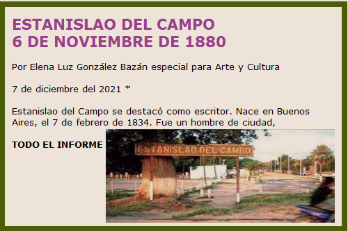 ESTANISLAO DEL CAMPO